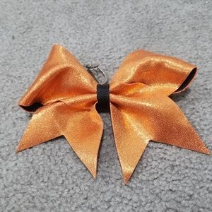 Cheer bow key chain